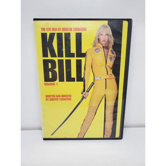 KILL BILL DVD - Picture 1 of 1